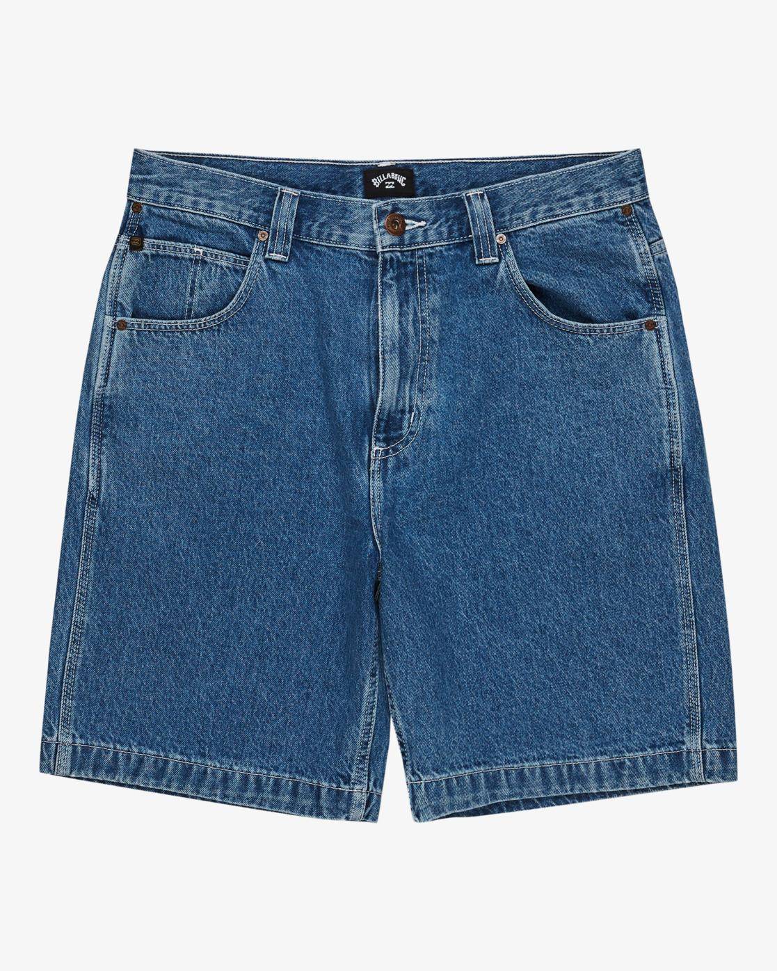 Billabong Big 21" - Denim Shorts for Men