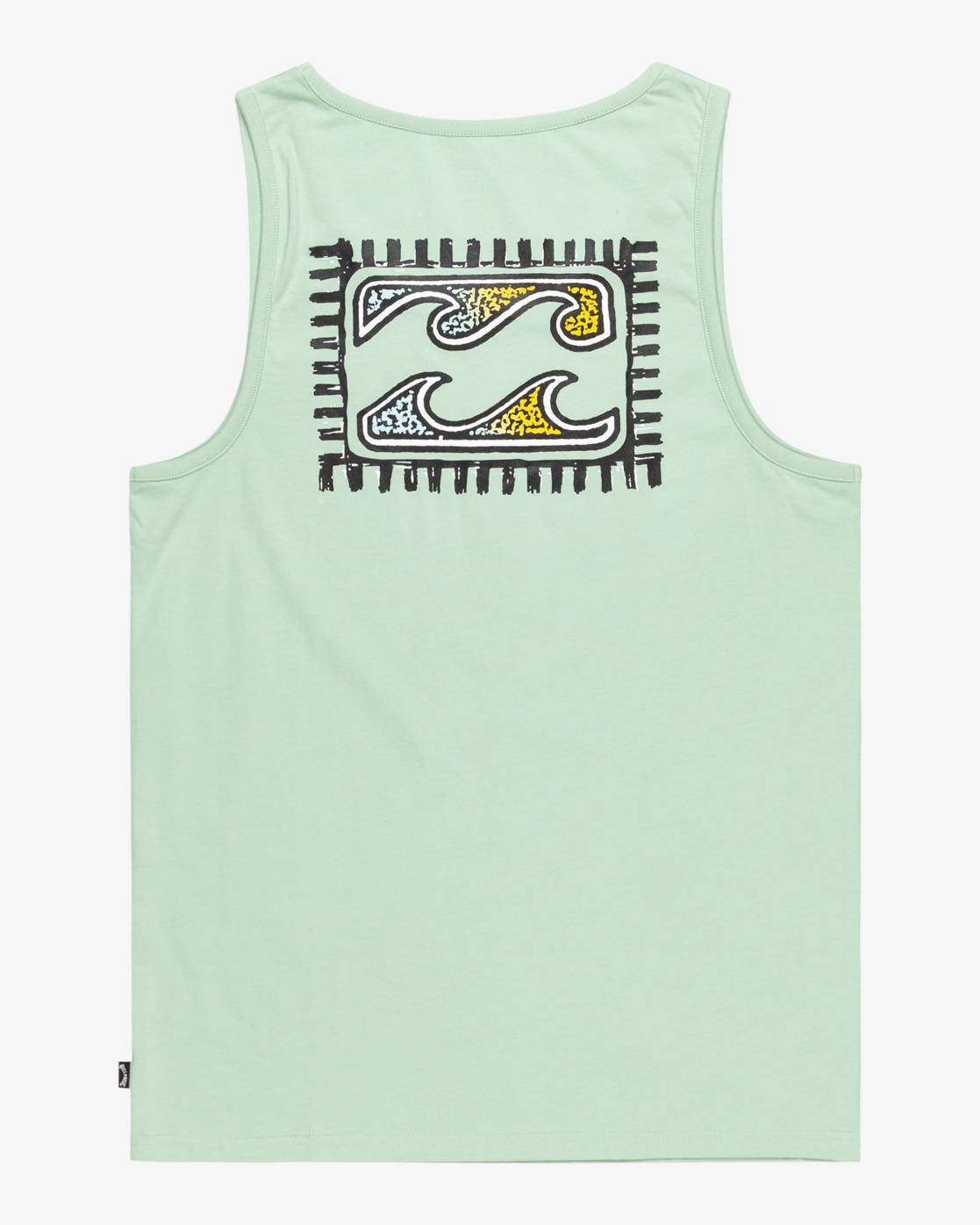 Billabong Crayon Wave - Muscle-Tanktop für Männer