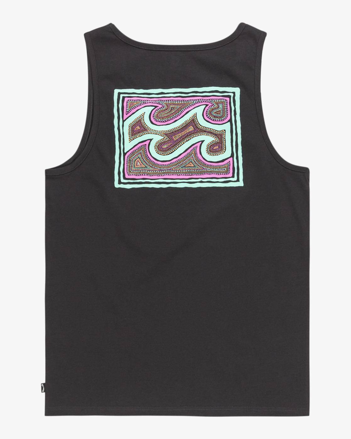 Billabong Crayon Wave - Muscle-Tanktop für Männer