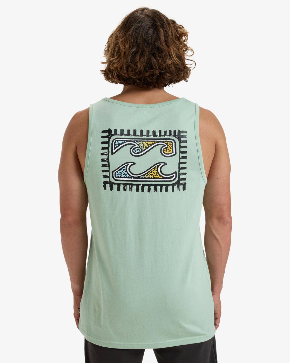 Billabong Crayon Wave - Muscle-Tanktop für Männer