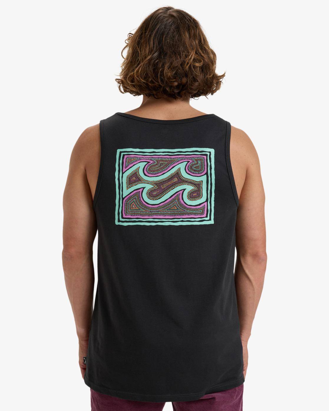 Billabong Crayon Wave - Muscle-Tanktop für Männer
