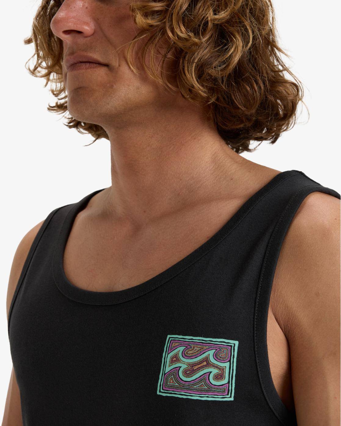 Billabong Crayon Wave - Muscle-Tanktop für Männer