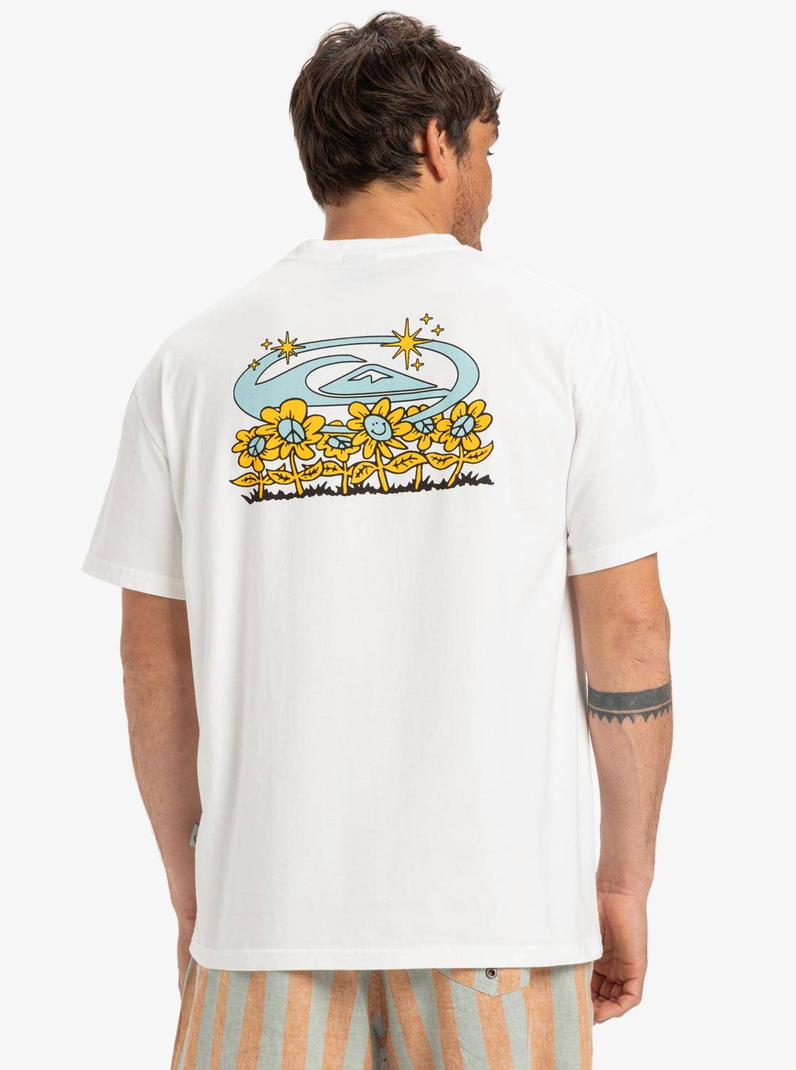 QuikSilver Nd Nature Magic - T-Shirt für Männer