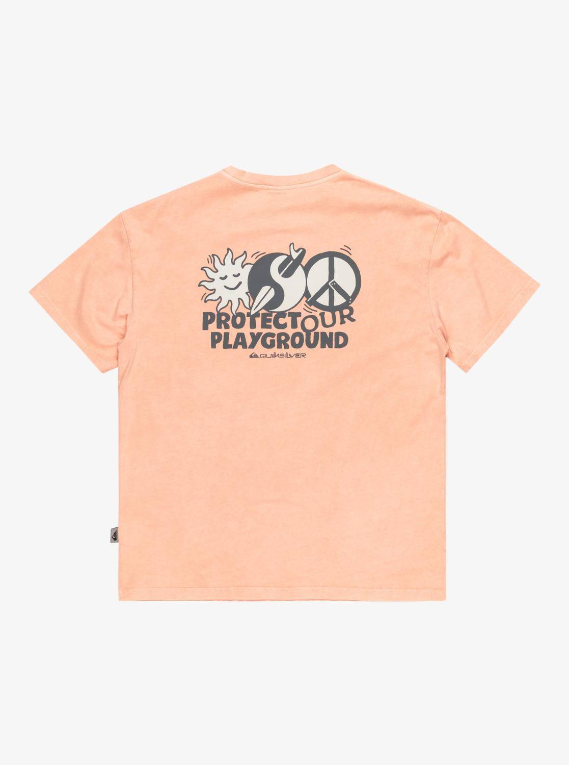 QuikSilver Nd Wake Up World - T-Shirt für Männer