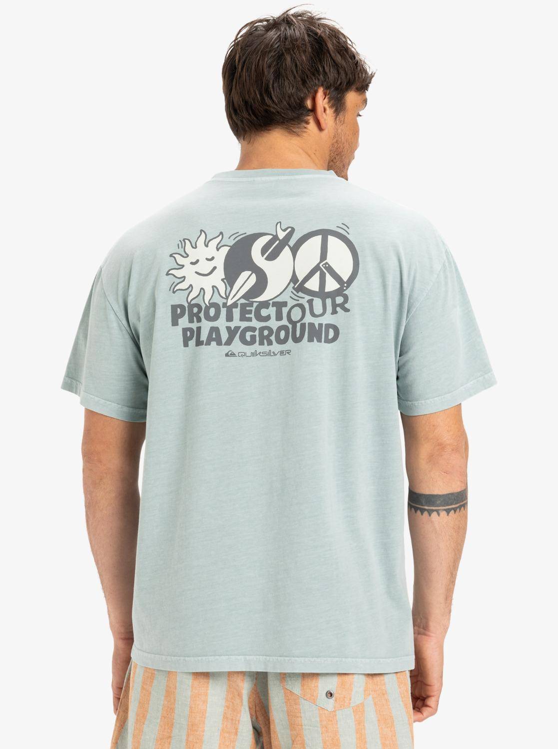 QuikSilver Nd Wake Up World - T-Shirt für Männer
