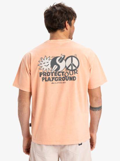 QuikSilver Nd Wake Up World - T-Shirt für Männer