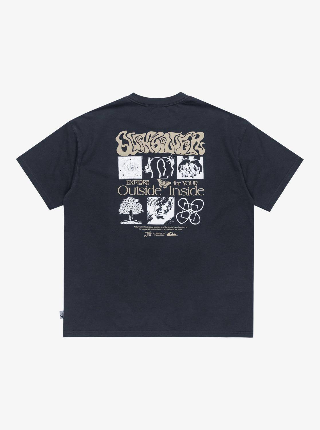 QuikSilver Outside Inside - T-Shirt für Männer