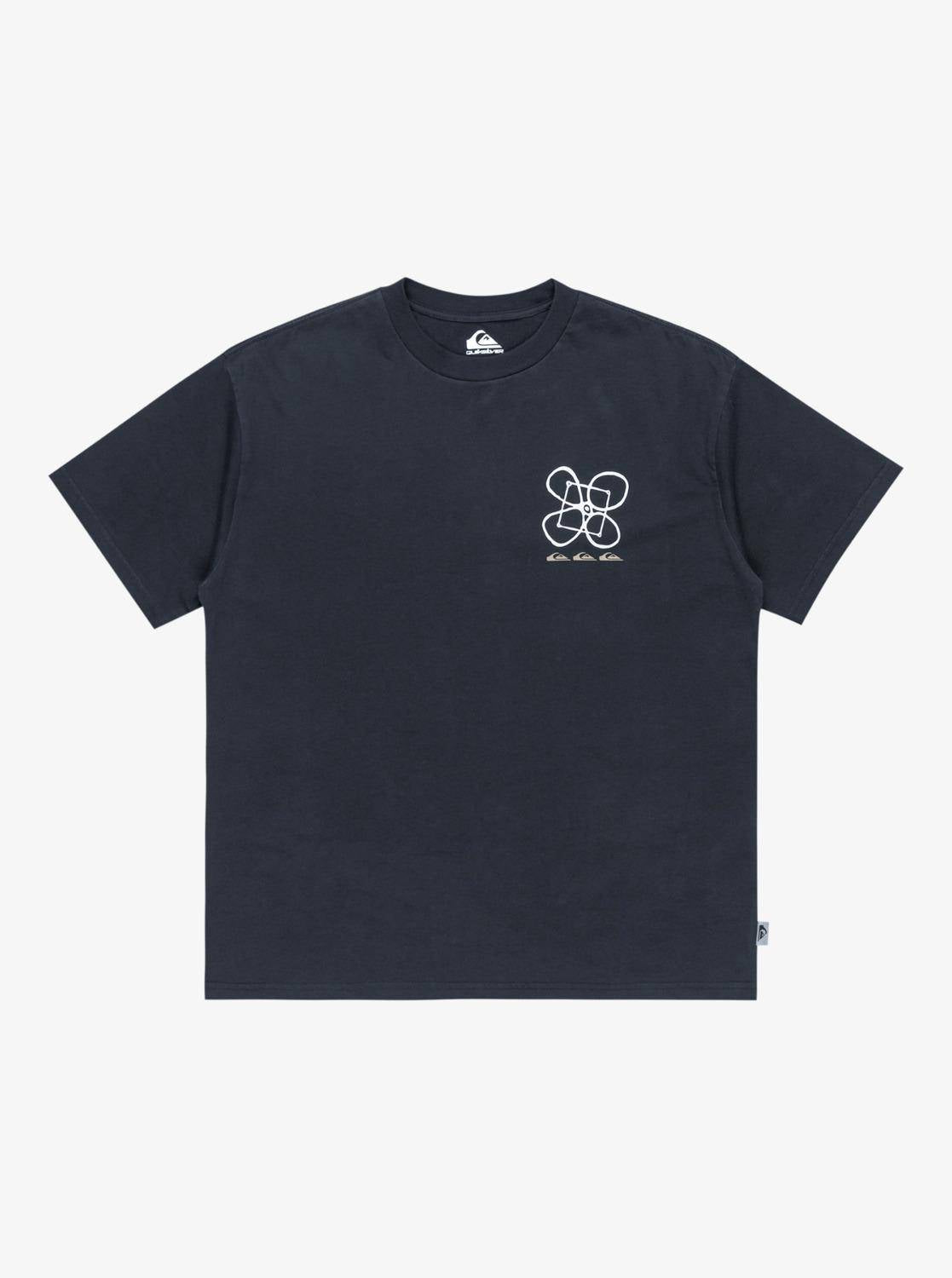QuikSilver Outside Inside - T-Shirt für Männer