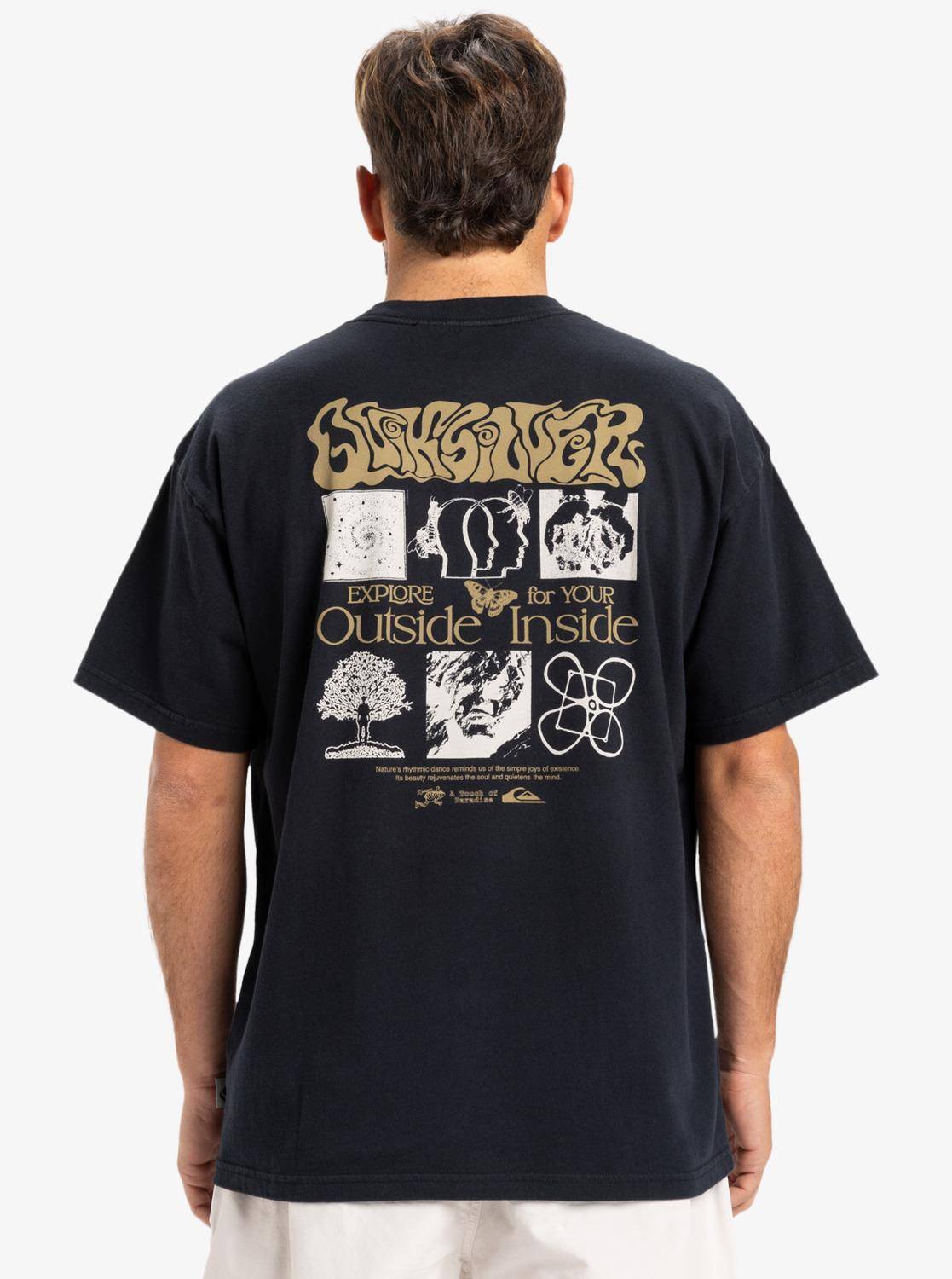 QuikSilver Outside Inside - T-Shirt für Männer