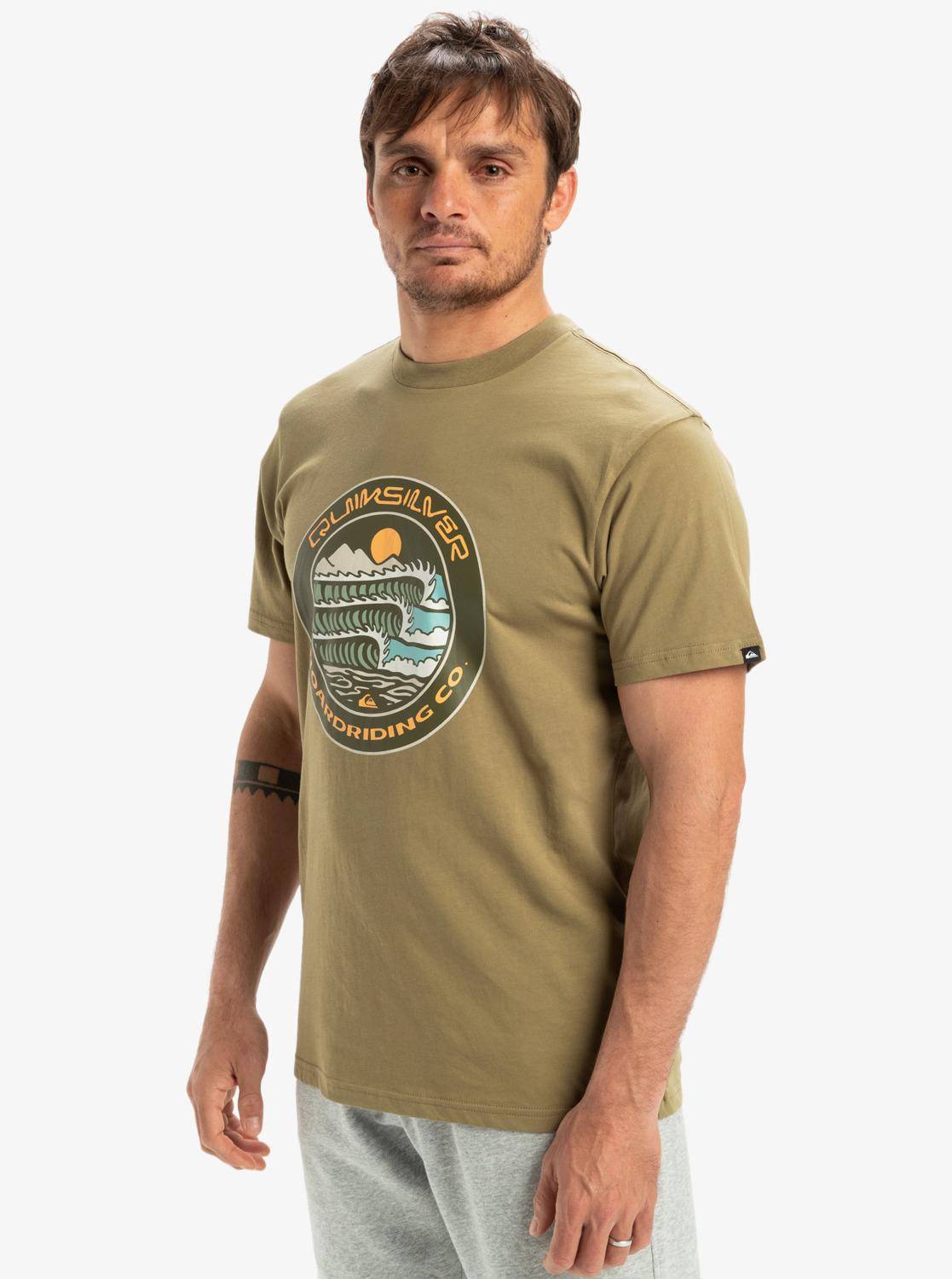 QuikSilver Ev Three Seas - T-Shirt für Männer
