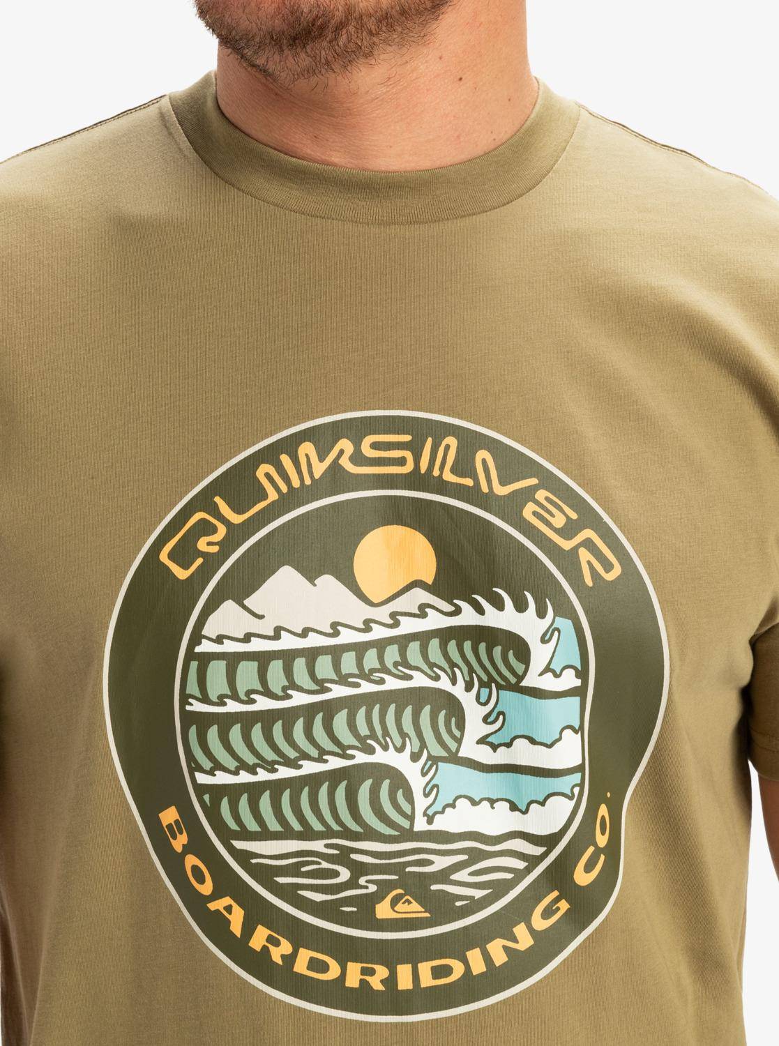 QuikSilver Ev Three Seas - T-Shirt für Männer