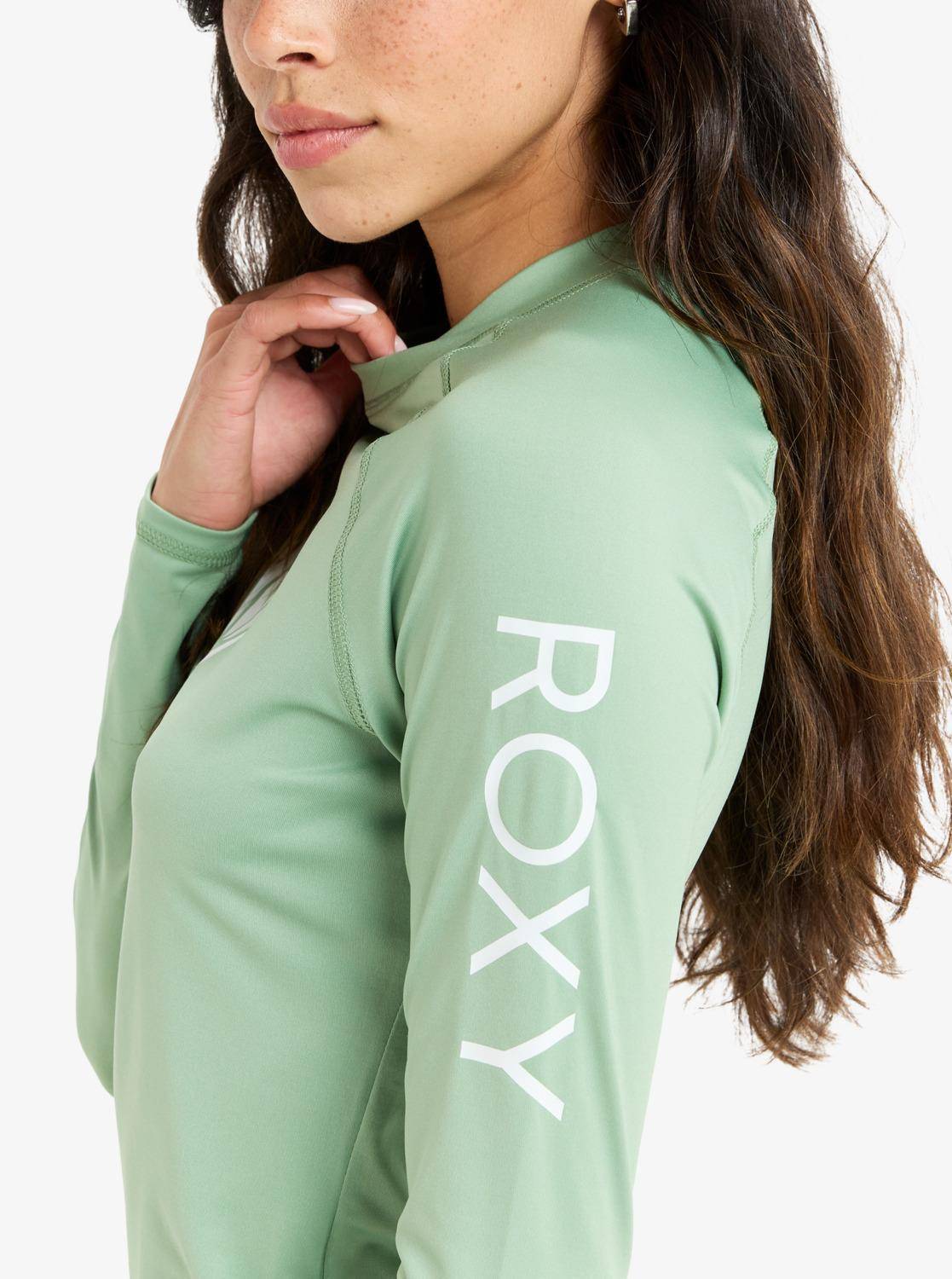 Roxy Whole Hearted - Langärmliger Rashguard mit UPF 50