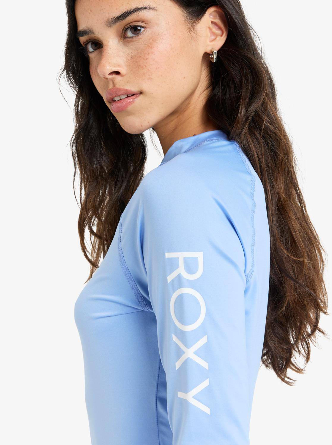 Roxy Whole Hearted - Langärmliger Rashguard mit UPF 50 für Frauen