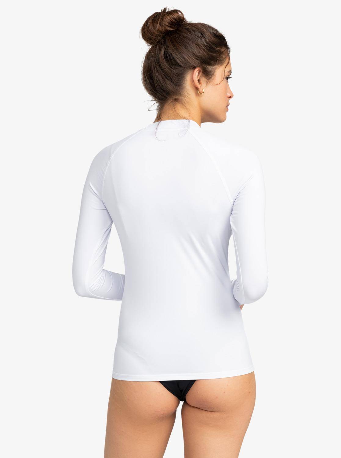 Roxy Whole Hearted - Langärmliger Rashguard mit UPF 50 für Frauen