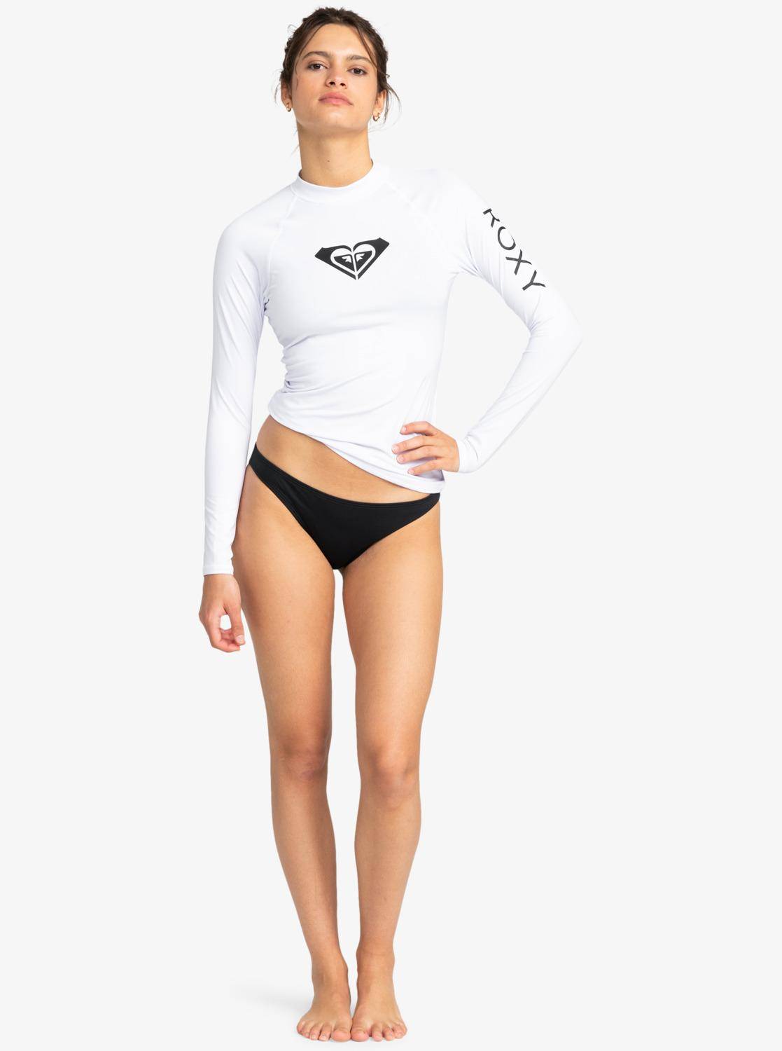 Roxy Whole Hearted - Langärmliger Rashguard mit UPF 50 für Frauen