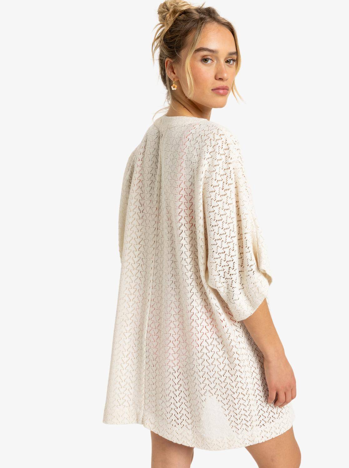 Roxy Fun Swell - Strand-Kimono-Cover-Up für Frauen