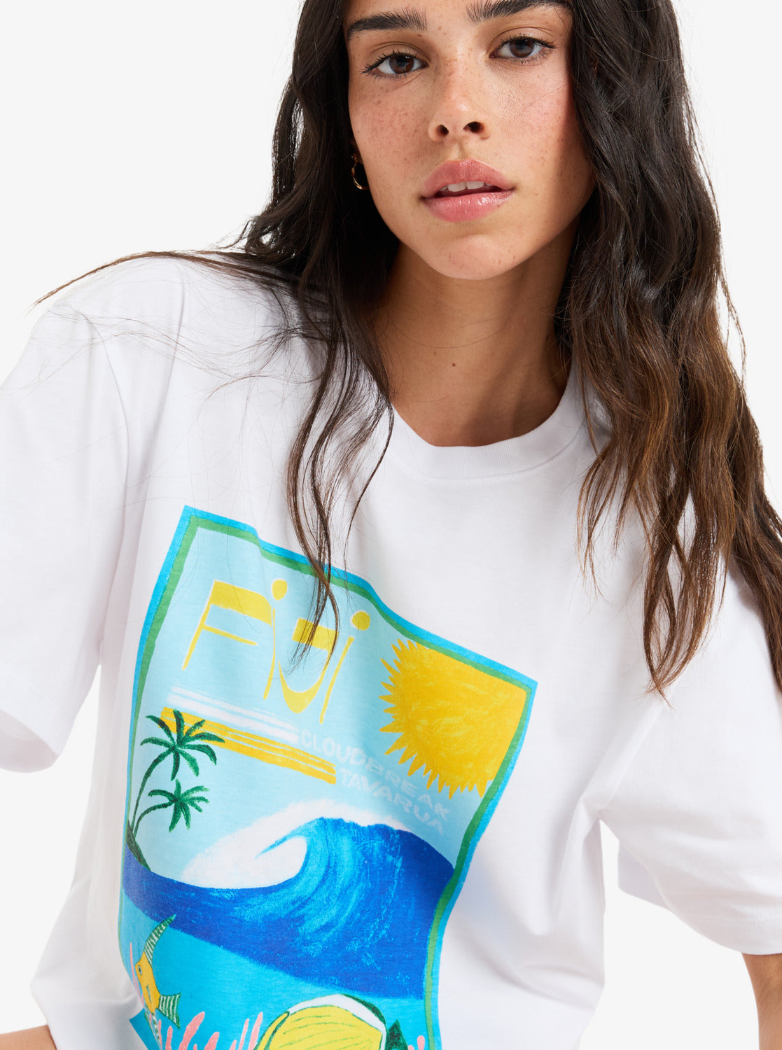 ROXY Atlas Hangloose T-Shirt