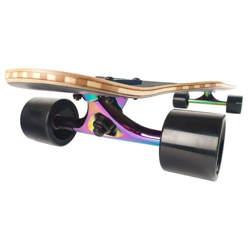 JUCKER HAWAII Longboard HOKU V2 PRECISION Flex 1 - Neochrome