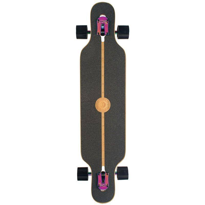 JUCKER HAWAII Longboard HOKU V2 PRECISION Flex 1 - Neochrome