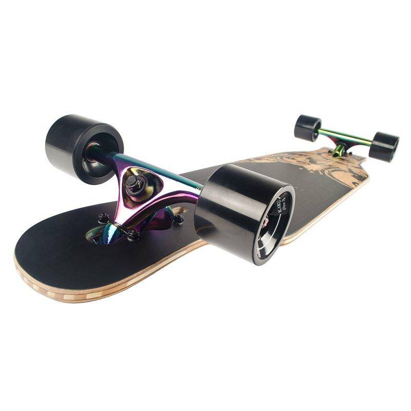 JUCKER HAWAII Longboard HOKU V2 PRECISION Flex 1 - Neochrome