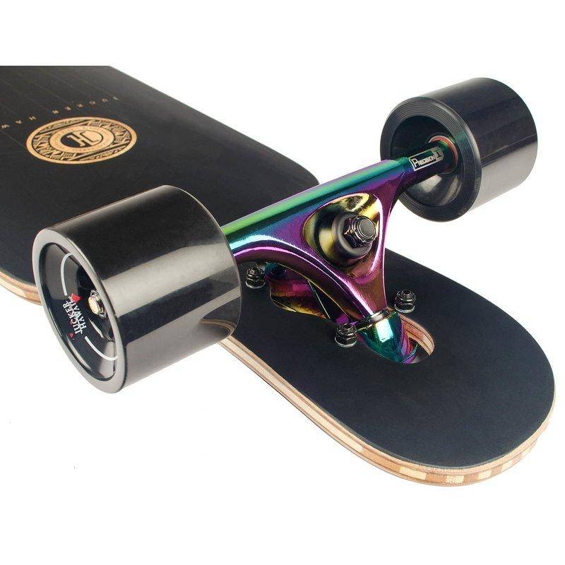 JUCKER HAWAII Longboard HOKU V2 PRECISION Flex 1 - Neochrome