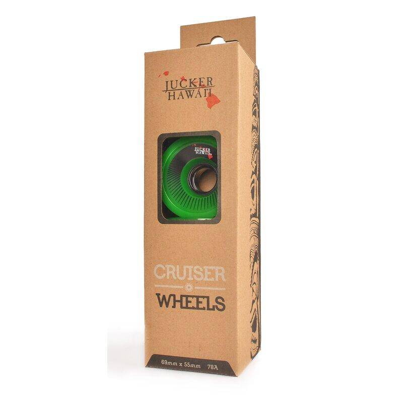 JUCKER HAWAII Longboard Wheels KAHUNA 69mm 78A CP52 (Set of 4)