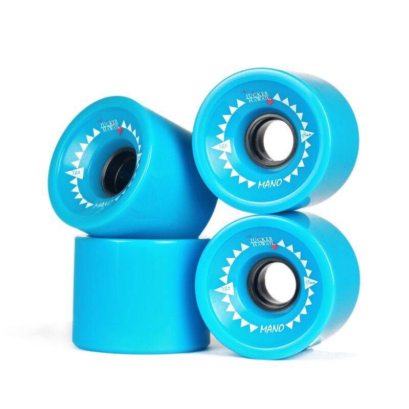 JUCKER HAWAII Longboard Wheels MANO 69mm 78A CP52 (Set of 4)