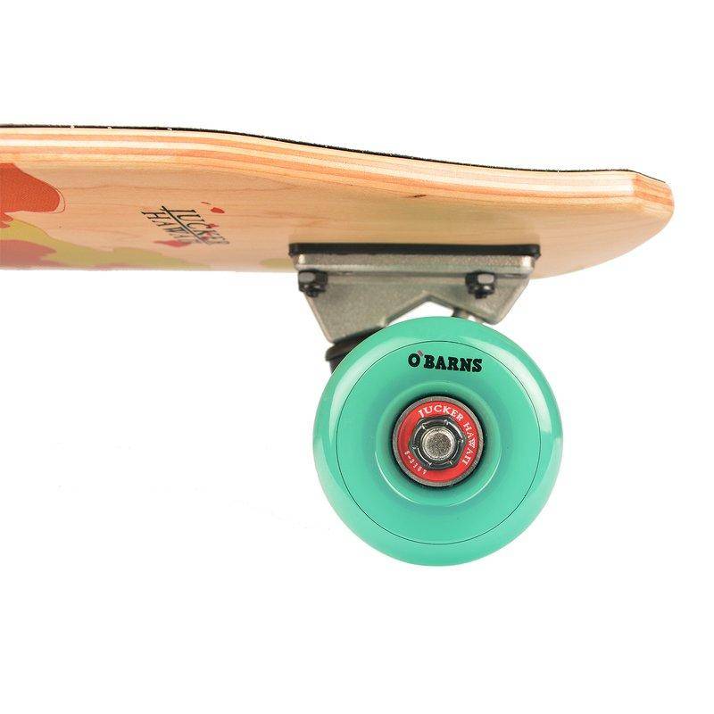 JUCKER HAWAII Mini-Cruiser WOODY-BOARD PONO KICK