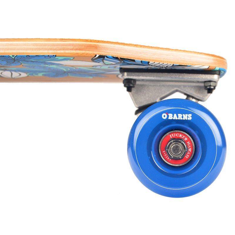 JUCKER HAWAII Mini-Cruiser WOODY-BOARD KAPUA