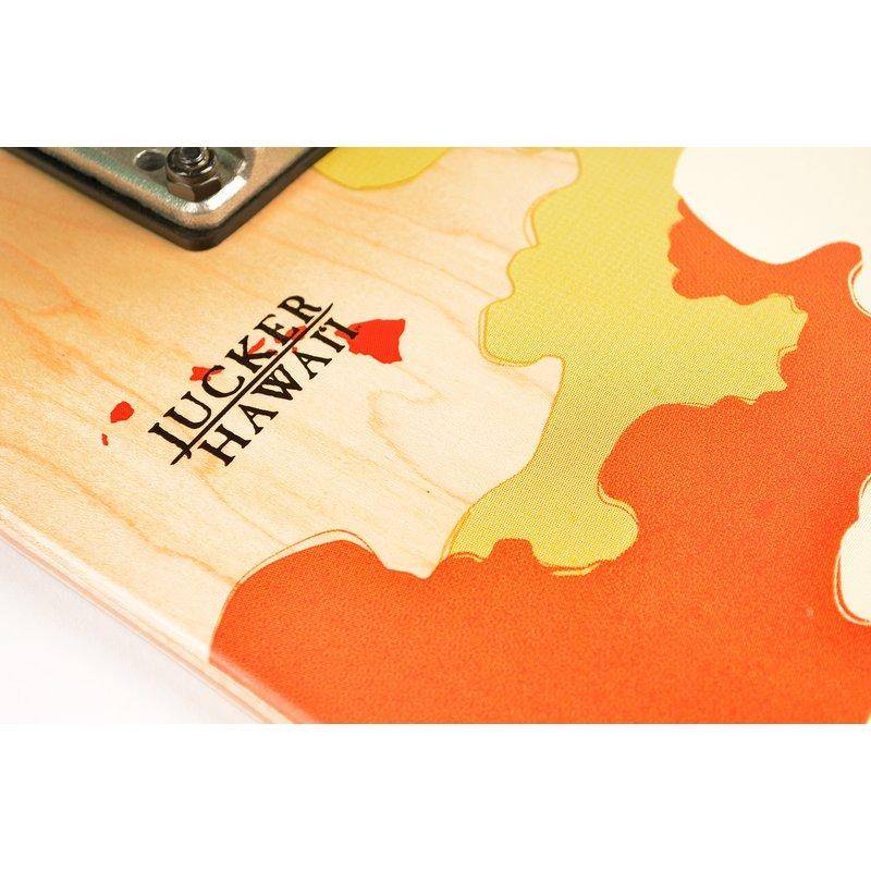 JUCKER HAWAII Mini-Cruiser WOODY-BOARD PONO