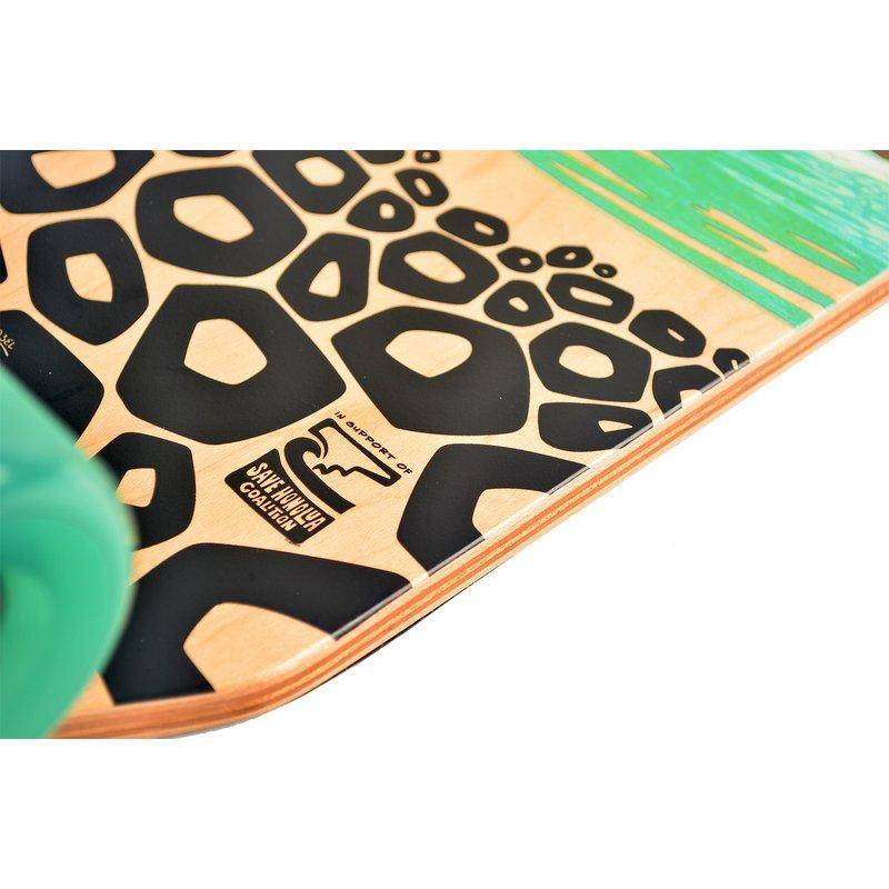 JUCKER HAWAII Mini-Cruiser WOODY-BOARD PONO KICK