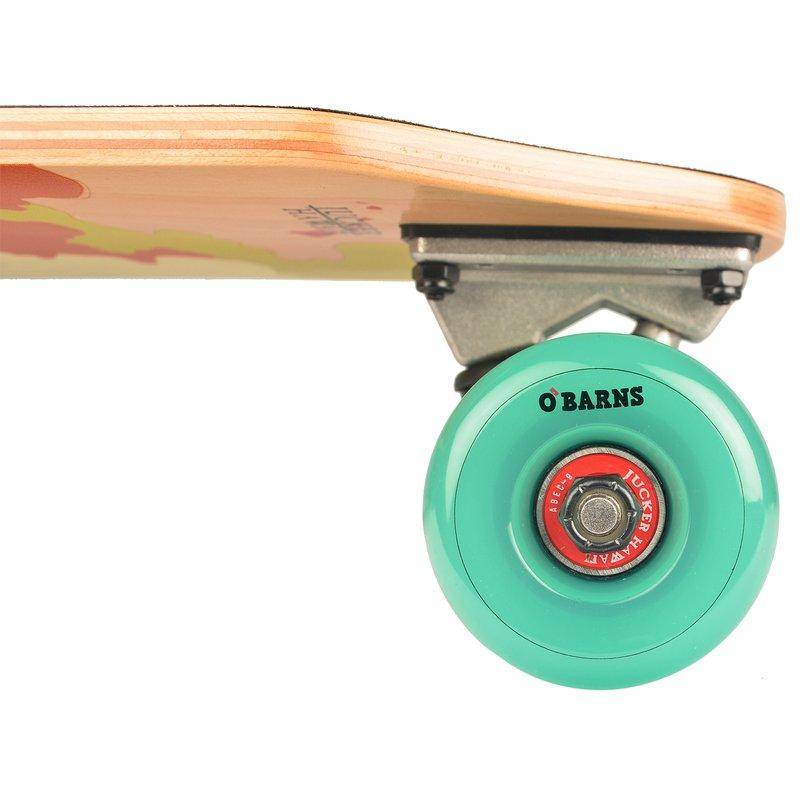 JUCKER HAWAII Mini-Cruiser WOODY-BOARD PONO
