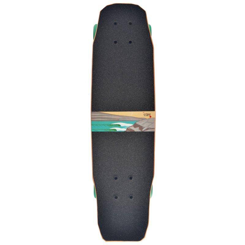 JUCKER HAWAII Mini-Cruiser WOODY-BOARD PONO KICK