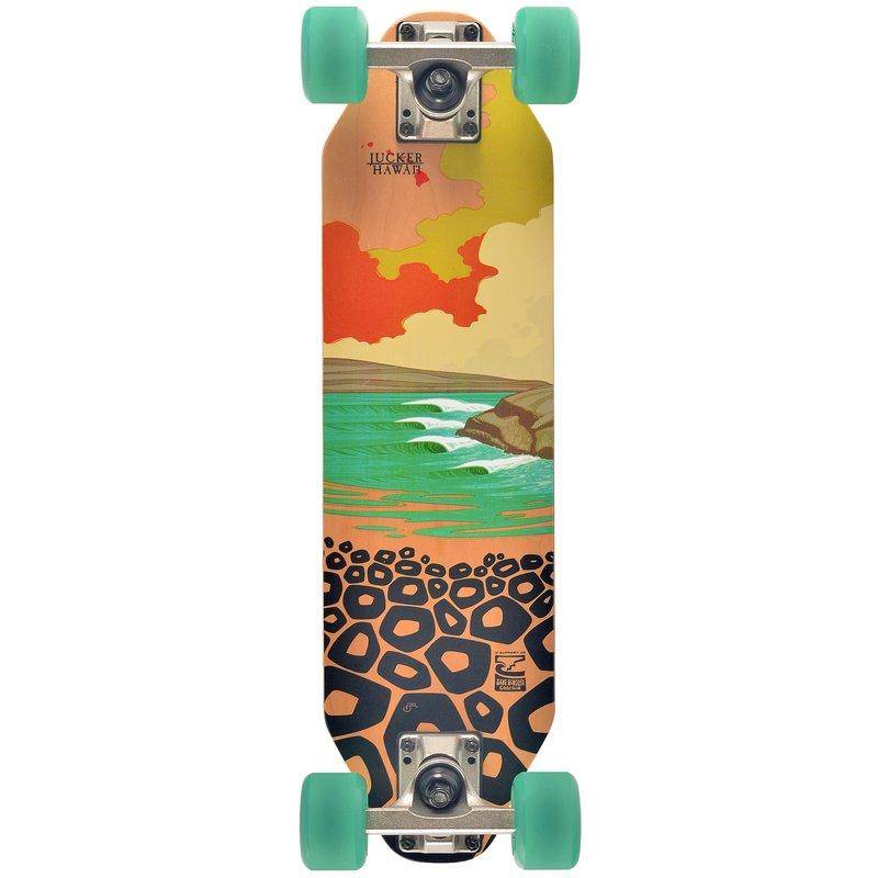 JUCKER HAWAII Mini-Cruiser WOODY-BOARD PONO