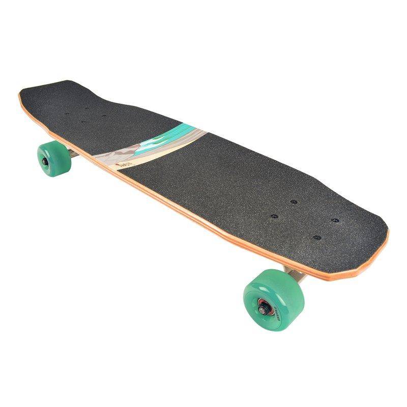 JUCKER HAWAII Mini-Cruiser WOODY-BOARD PONO KICK