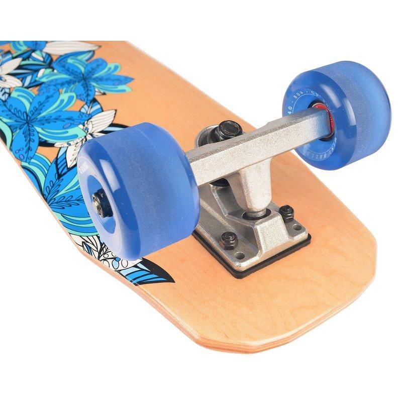 JUCKER HAWAII Mini-Cruiser WOODY-BOARD KAPUA KICK