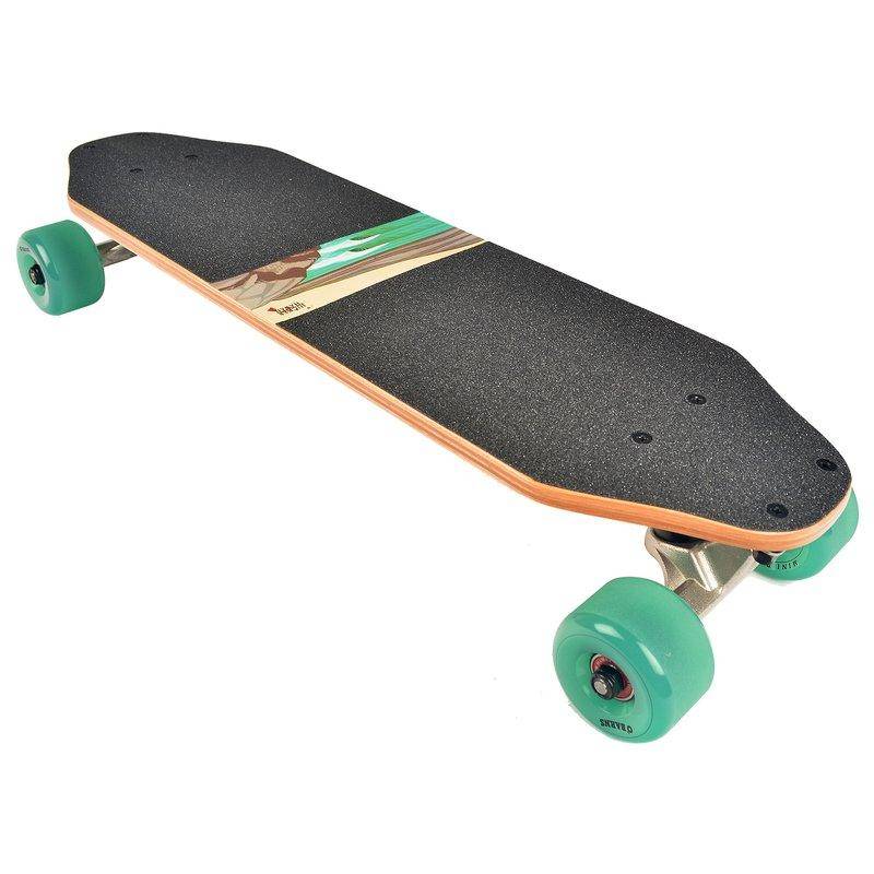 JUCKER HAWAII Mini-Cruiser WOODY-BOARD PONO