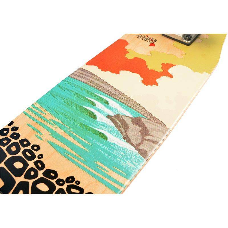 JUCKER HAWAII Mini-Cruiser WOODY-BOARD PONO KICK
