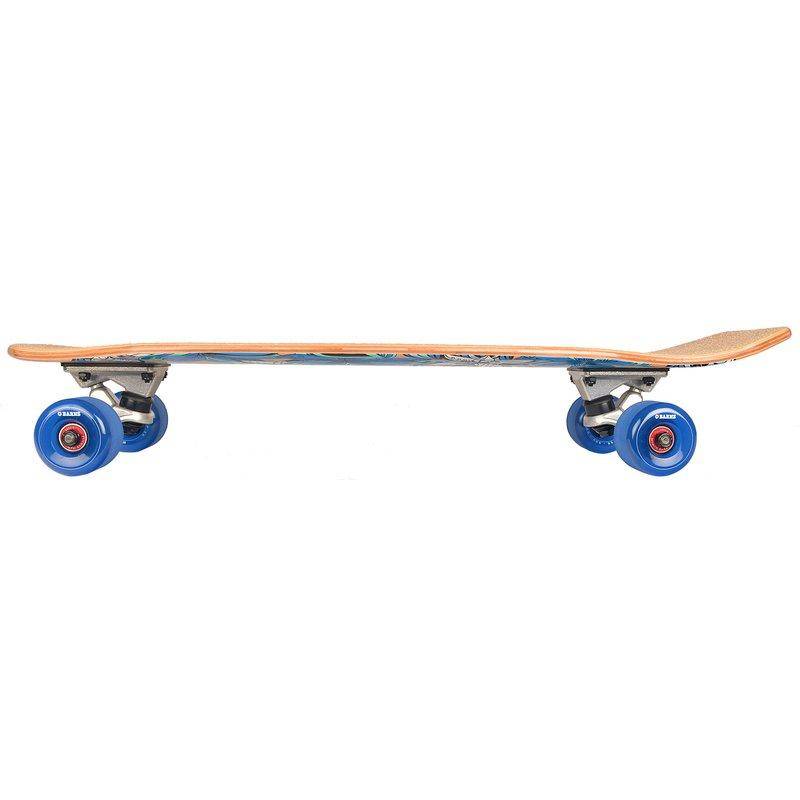JUCKER HAWAII Mini-Cruiser WOODY-BOARD KAPUA KICK