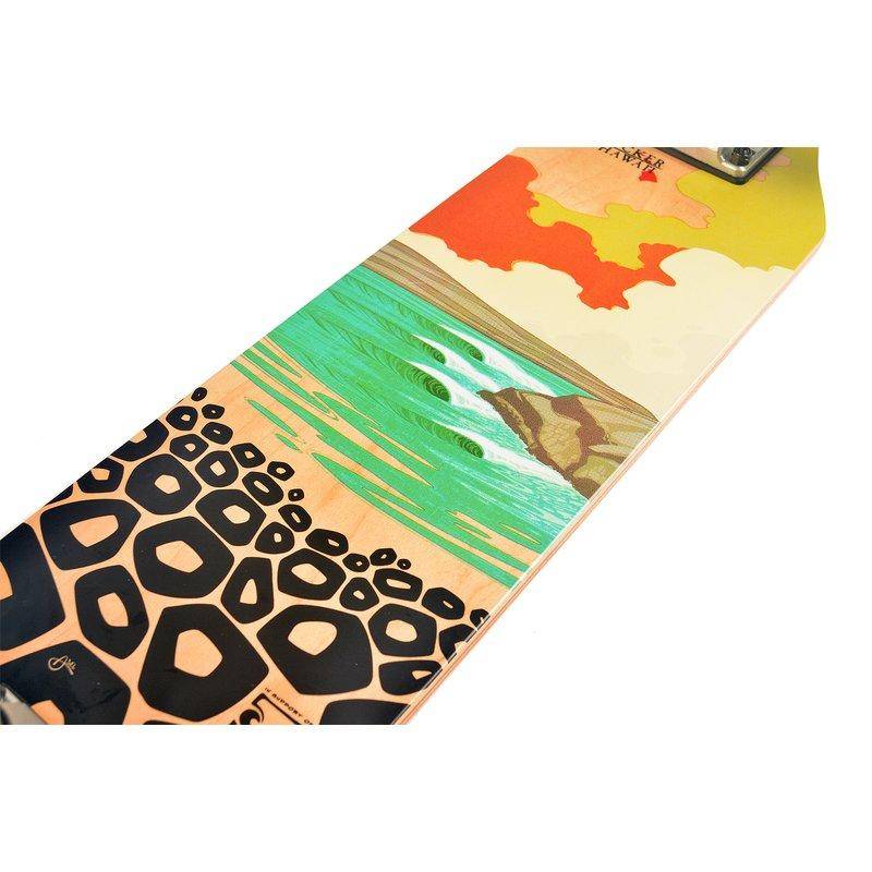 JUCKER HAWAII Mini-Cruiser WOODY-BOARD PONO