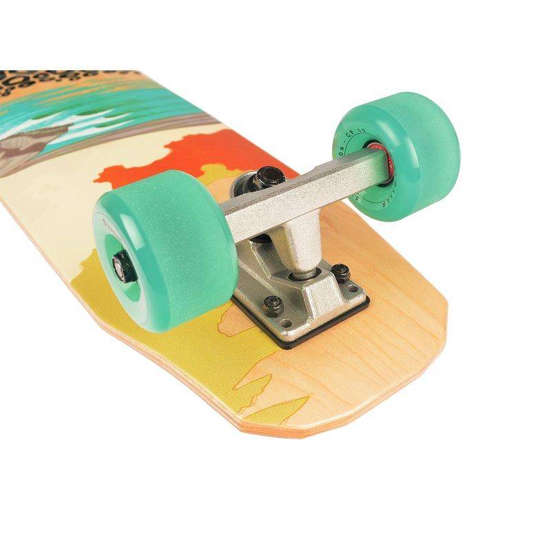 JUCKER HAWAII Mini-Cruiser WOODY-BOARD PONO KICK