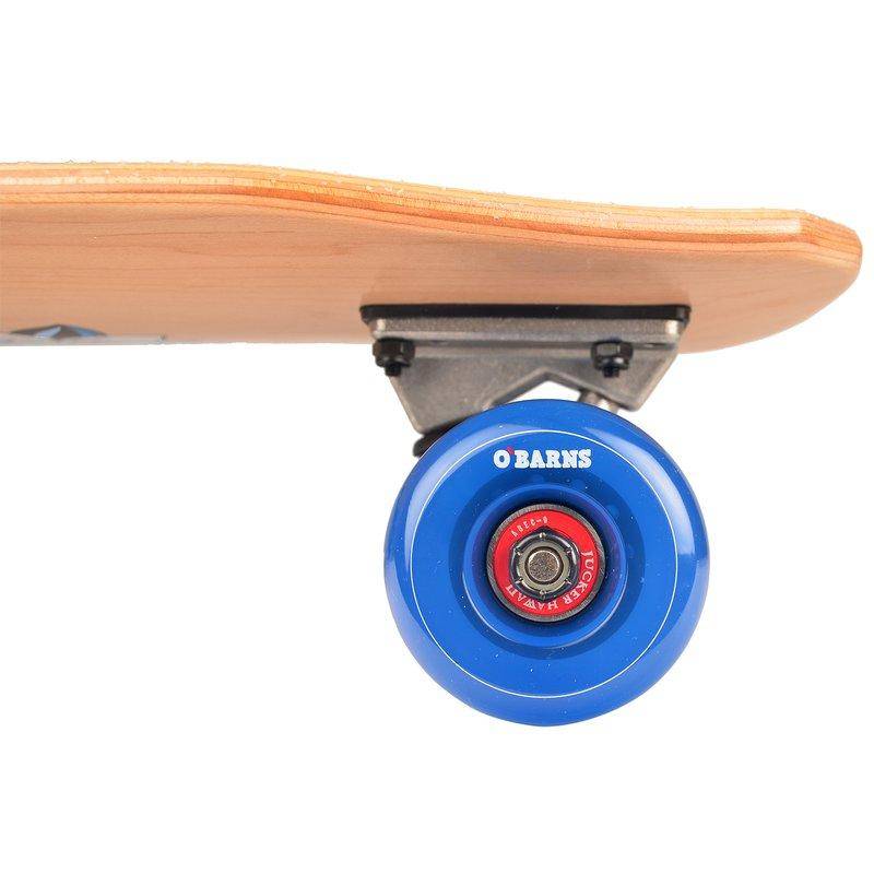 JUCKER HAWAII Mini-Cruiser WOODY-BOARD KAPUA KICK