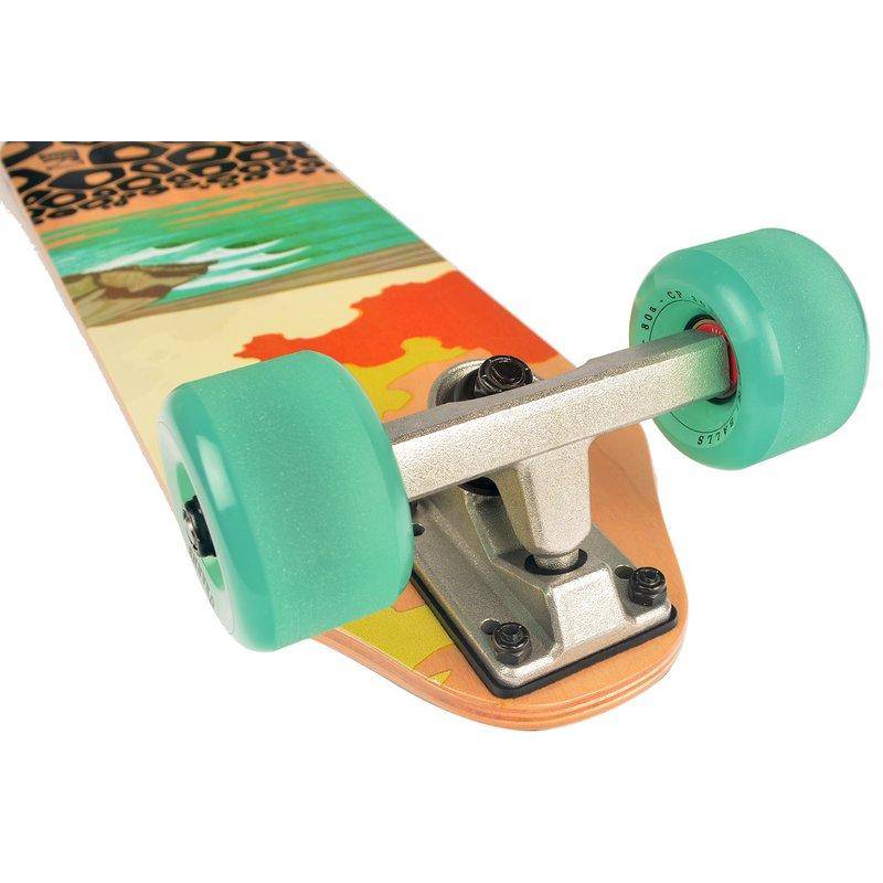 JUCKER HAWAII Mini-Cruiser WOODY-BOARD PONO