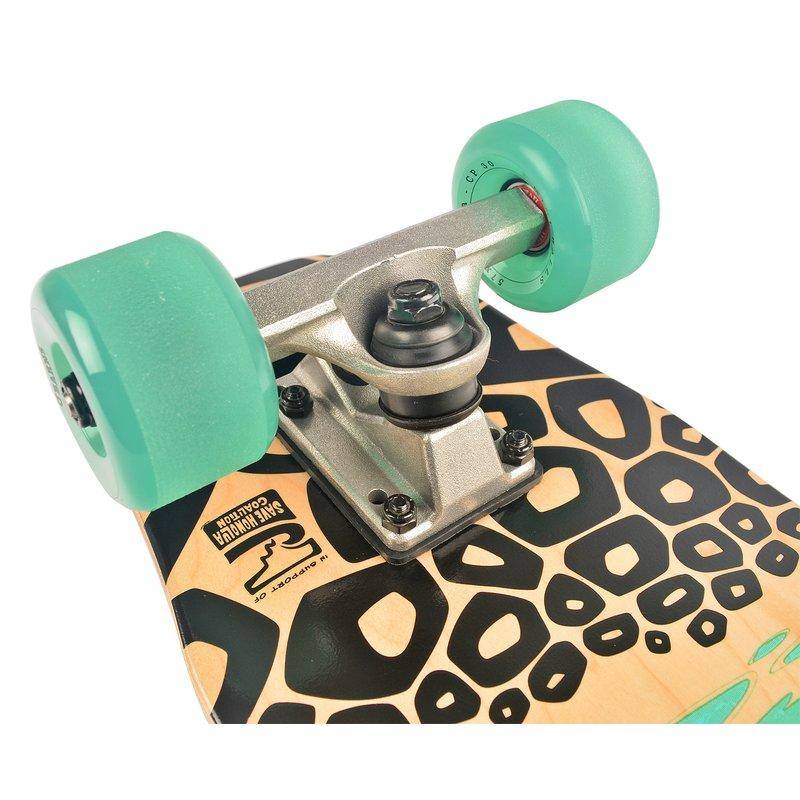 JUCKER HAWAII Mini-Cruiser WOODY-BOARD PONO KICK