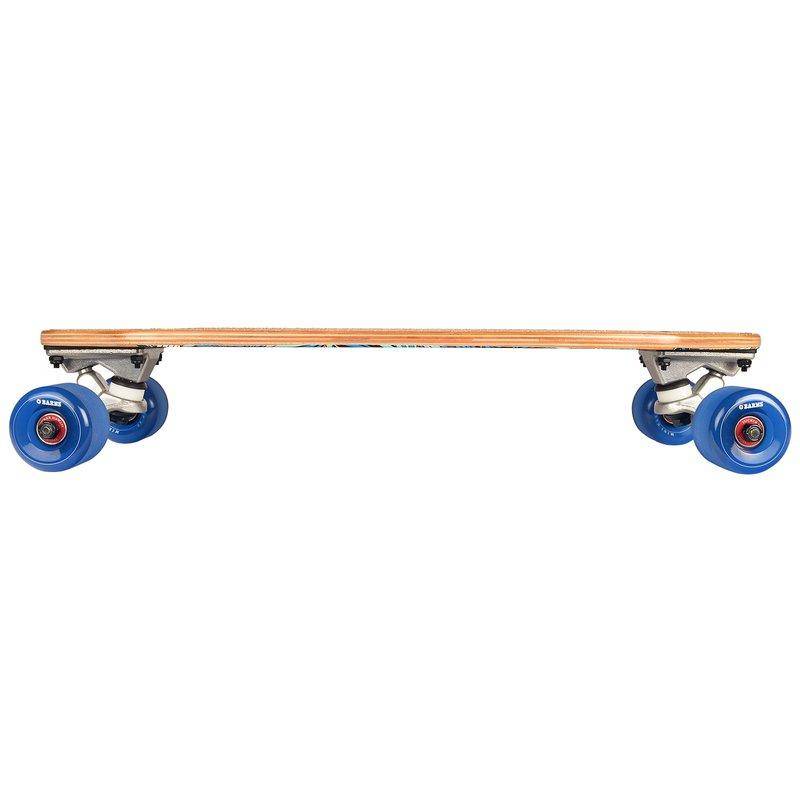 JUCKER HAWAII Mini-Cruiser WOODY-BOARD KAPUA