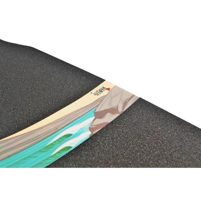 JUCKER HAWAII Mini-Cruiser WOODY-BOARD PONO KICK
