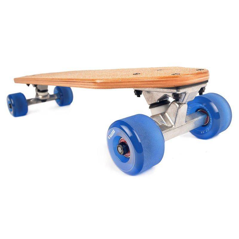 JUCKER HAWAII Mini-Cruiser WOODY-BOARD KAPUA