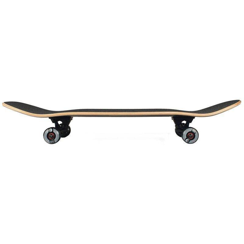 JUCKER HAWAII Skateboard NUHA 8.25" or 8.5" Black Complete