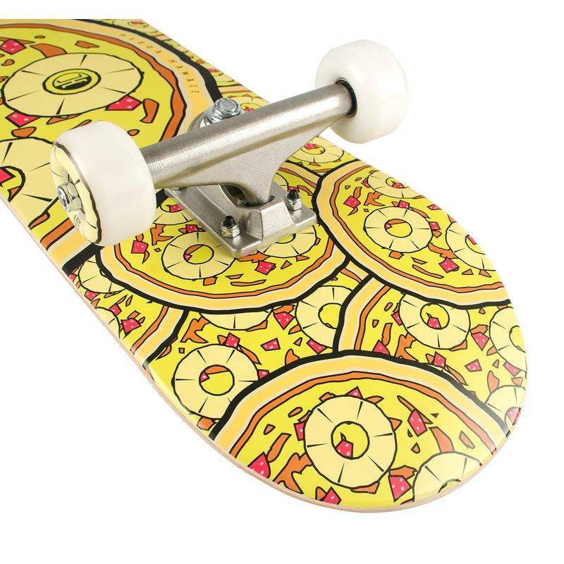JUCKER HAWAII Skateboard PERKY PIZZAS 8.0“ Complete