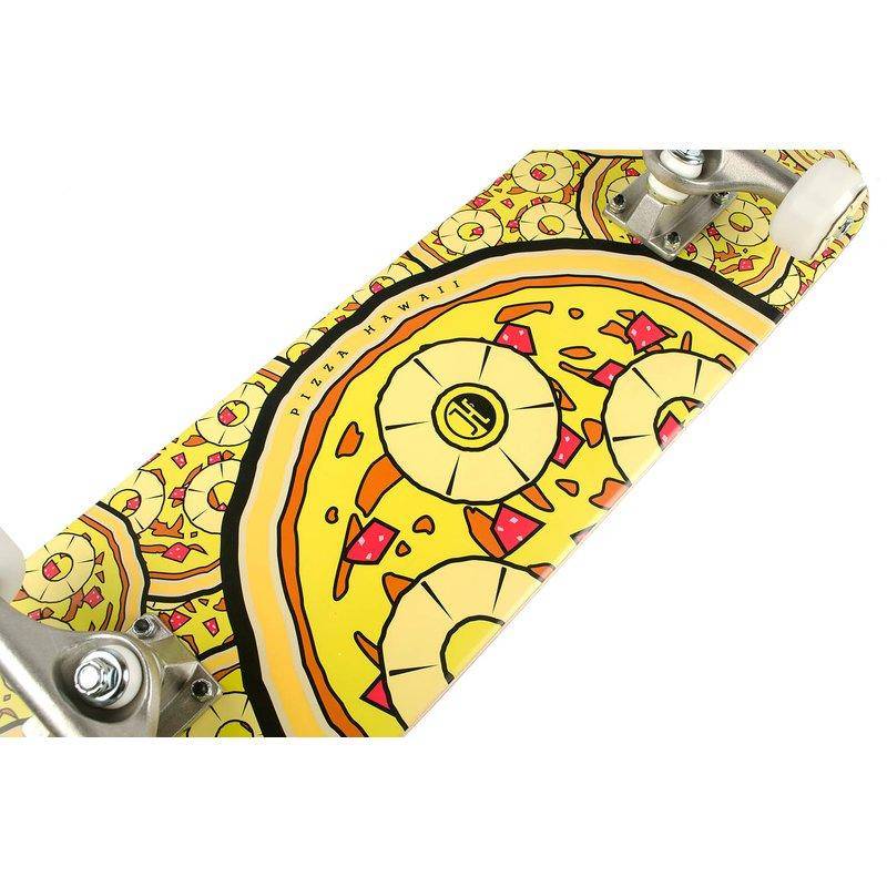 JUCKER HAWAII Skateboard PERKY PIZZAS 8.0“ Complete